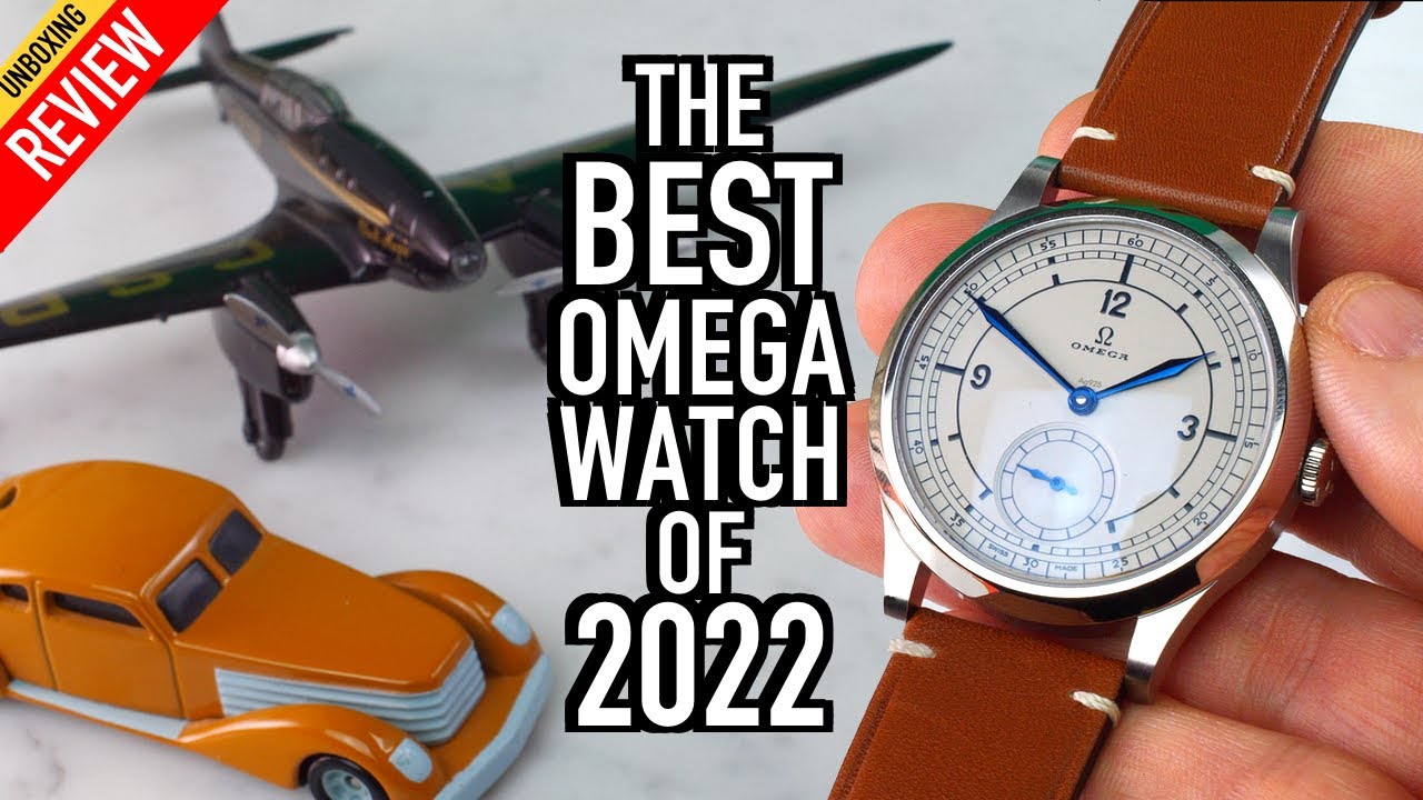 The Best New Omega Of 2022: Why The CK 859 (39mm) Watch Is So Important & Their Greatest In Decades