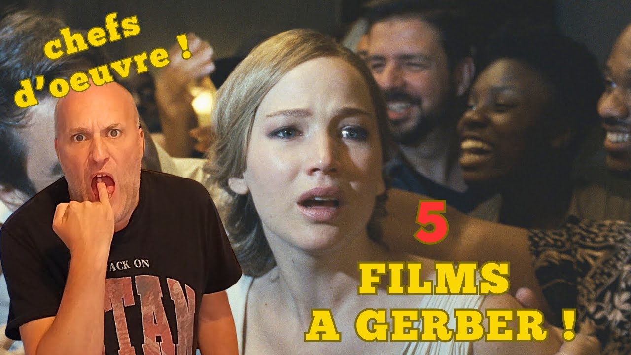 5  FILMS CHEFS D’ŒUVRE 
