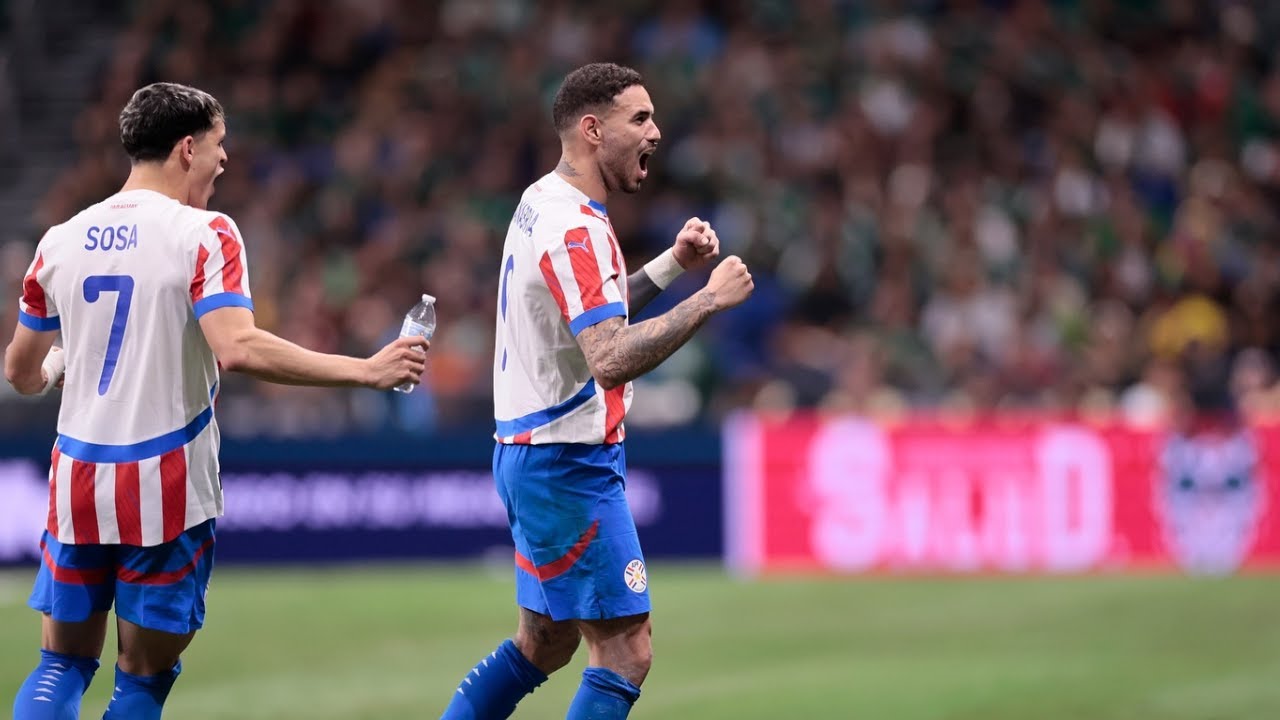 México 1-2 Paraguay | Amistoso Internacional | Fecha FIFA