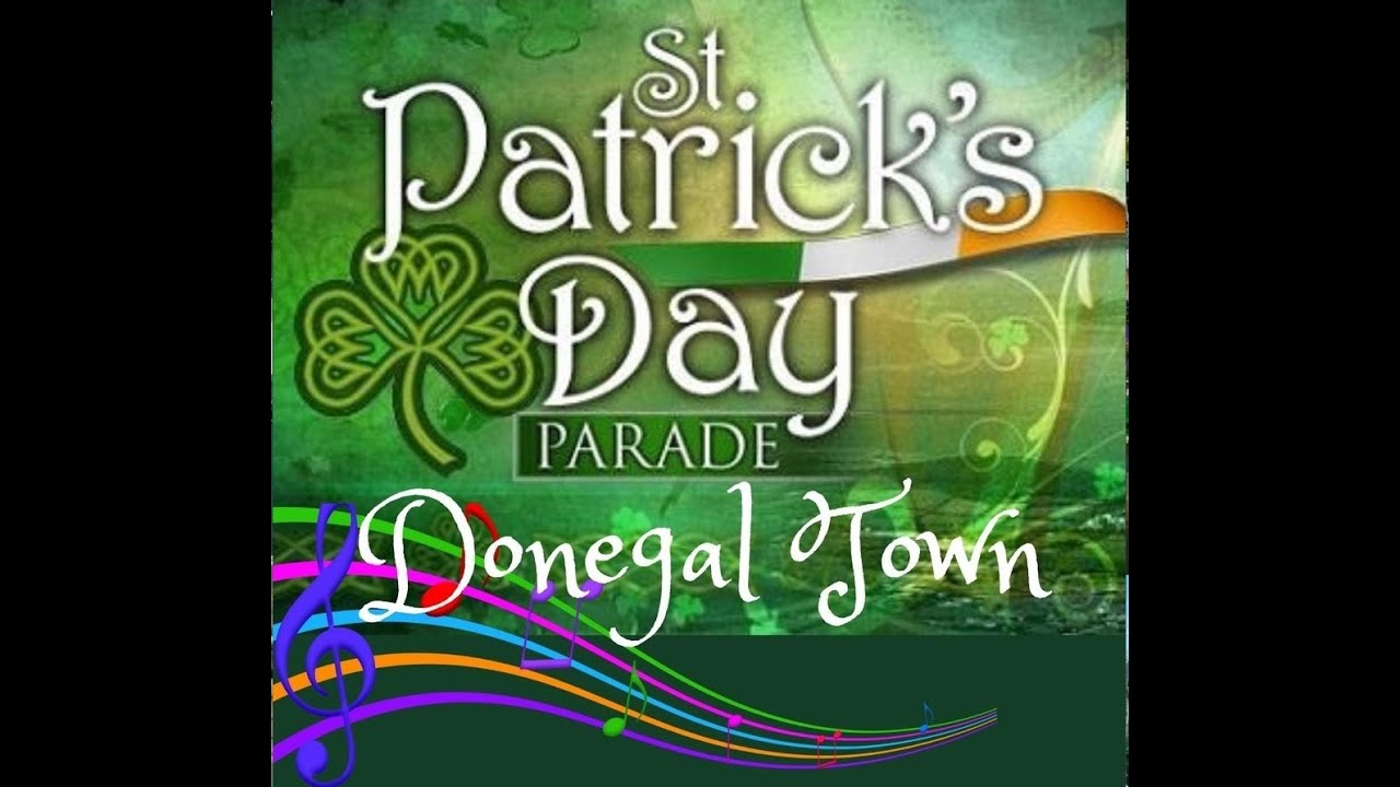 Donegal Town Co Donegal St Patrick's Day Parade 2024