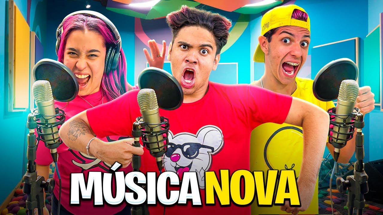 MAKING OF DA NOVA MÚSICA QUE VAMOS LANÇAR