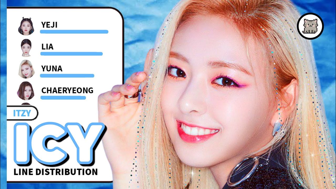 ITZY - ICY (Line Distribution)