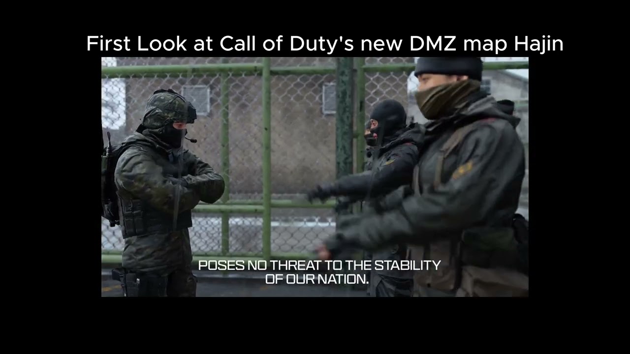 First Look at Call of Duty's new DMZ map Hajin (IT LOOKS INSANE)