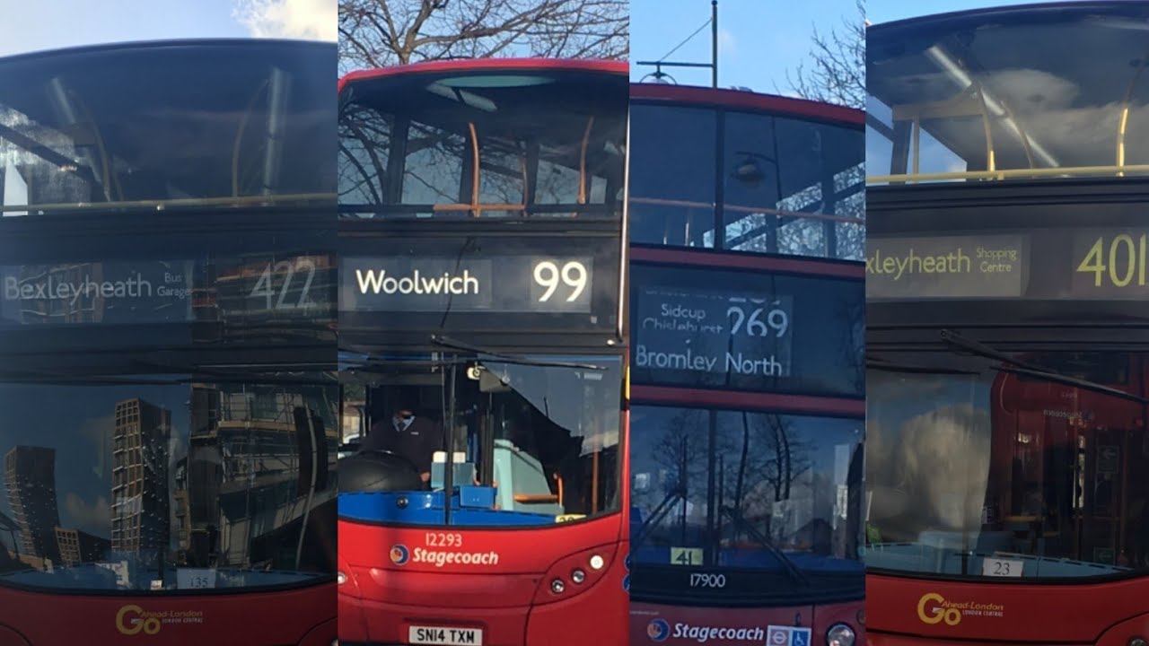 Route 99, 269, 401 and 422 on their last day