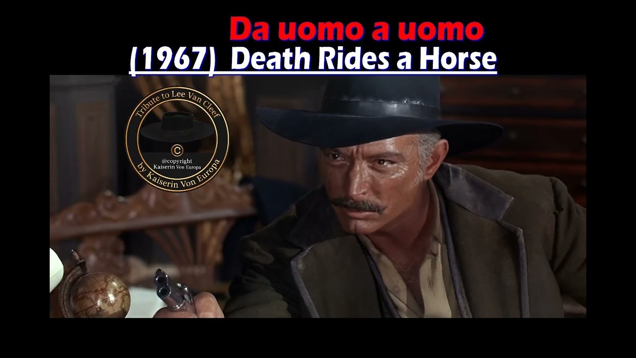 Lee Van Cleef in all films the ultimate compilation