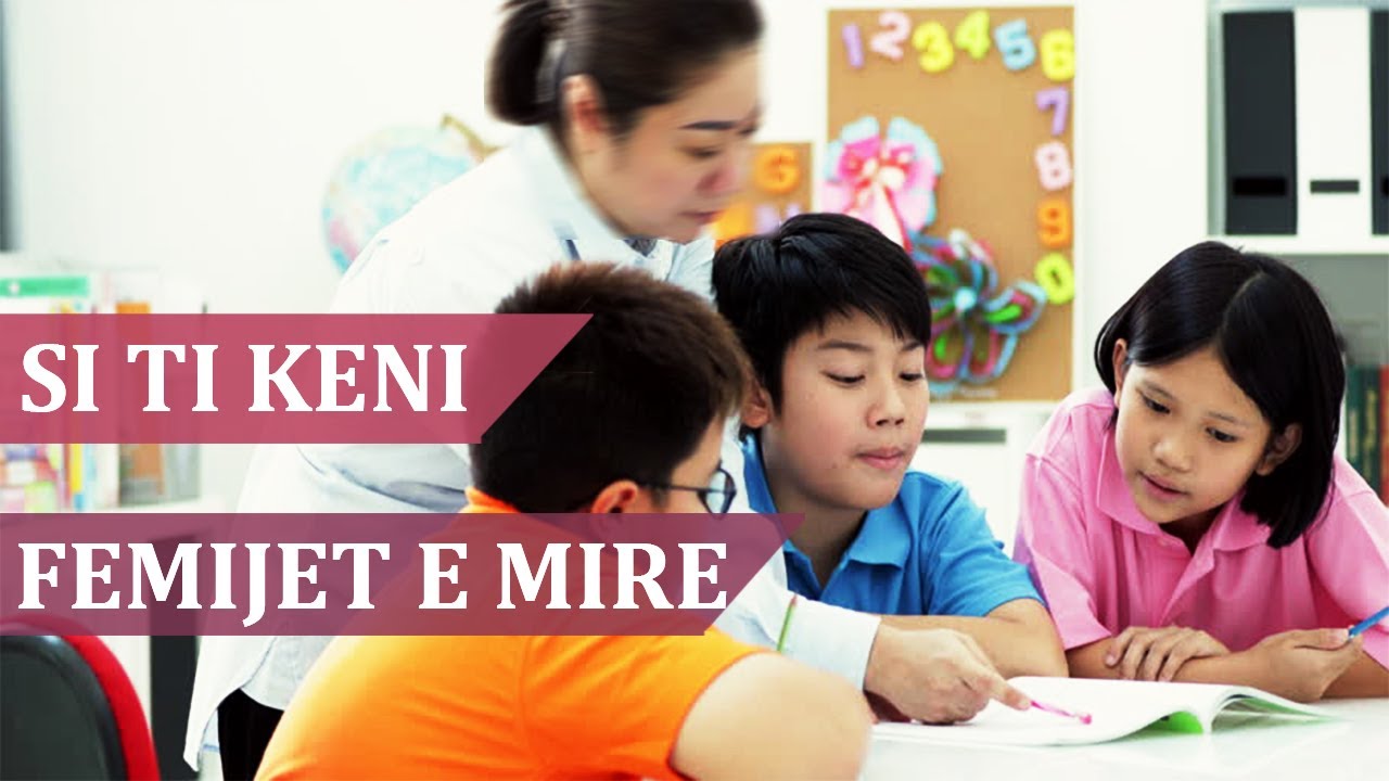 Si t&euml; ndryshoni sjelljen e keqe t&euml; f&euml;mij&euml;s suaj p&euml;r vet&euml;m nj&euml; jav&euml;