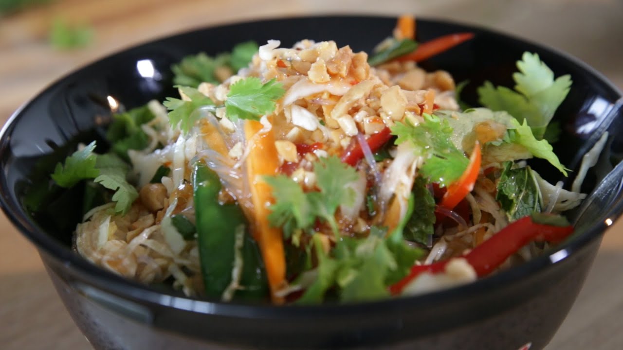 Salata asiatică