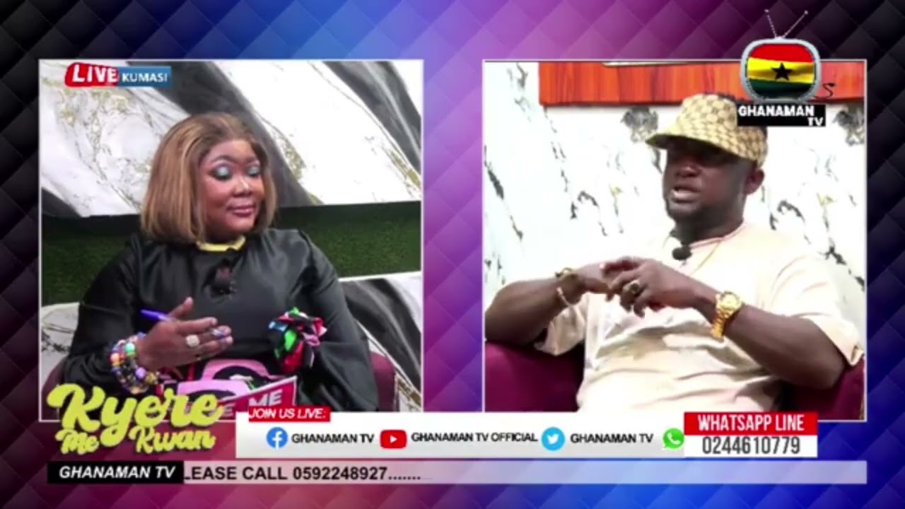 Interview @ Ghanaman tv