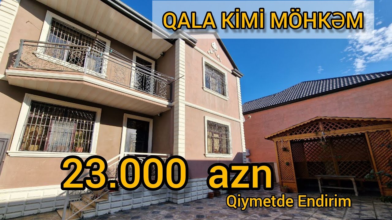XARİCƏ KÖCÜRƏM! 23.000 AZN ENDİRDİM,ƏŞYALI,KUPÇALI,ÇOX TƏCİLİ SATIRAM 0773130331