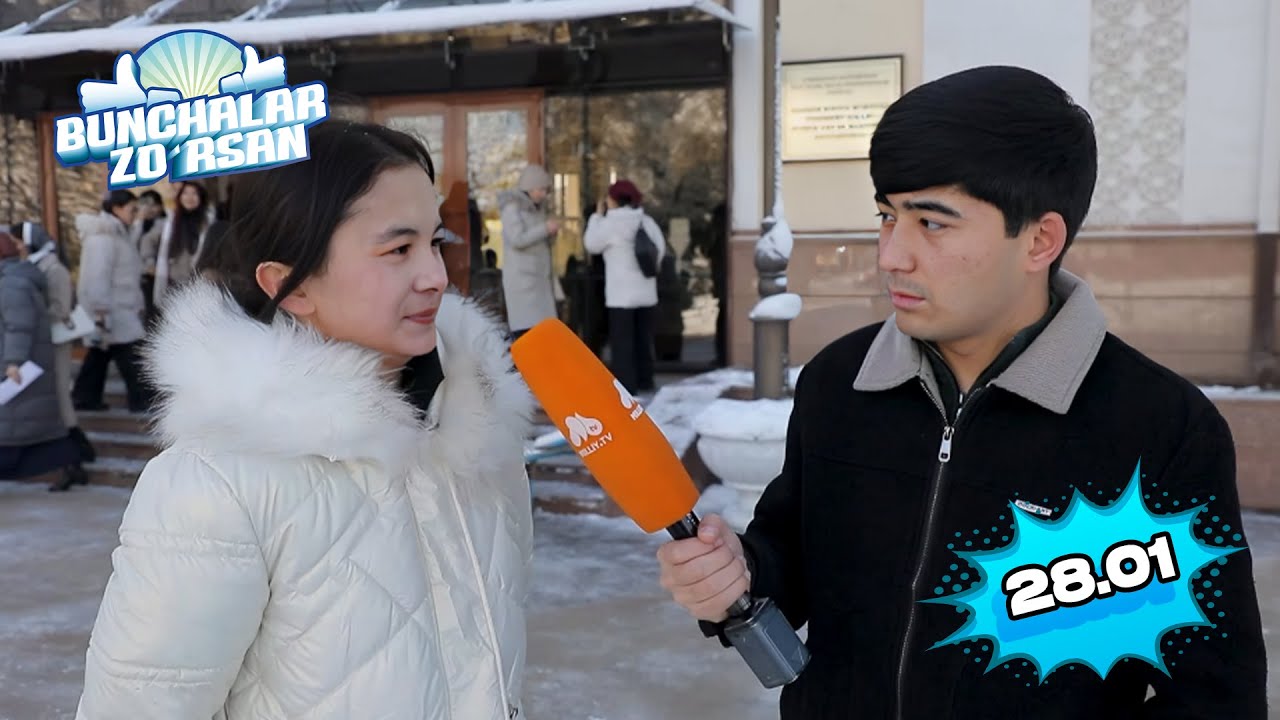 Bunchalar zo'rsan 28.01.2026