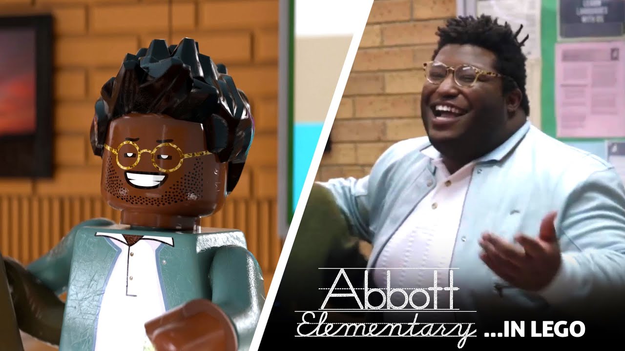 Lego Abbott Elementary - 