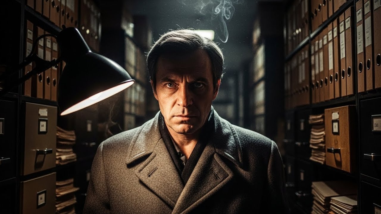 The Defector Who Memorized 10,000 Pages of KGB Files Before Escaping (Cold War Story)
