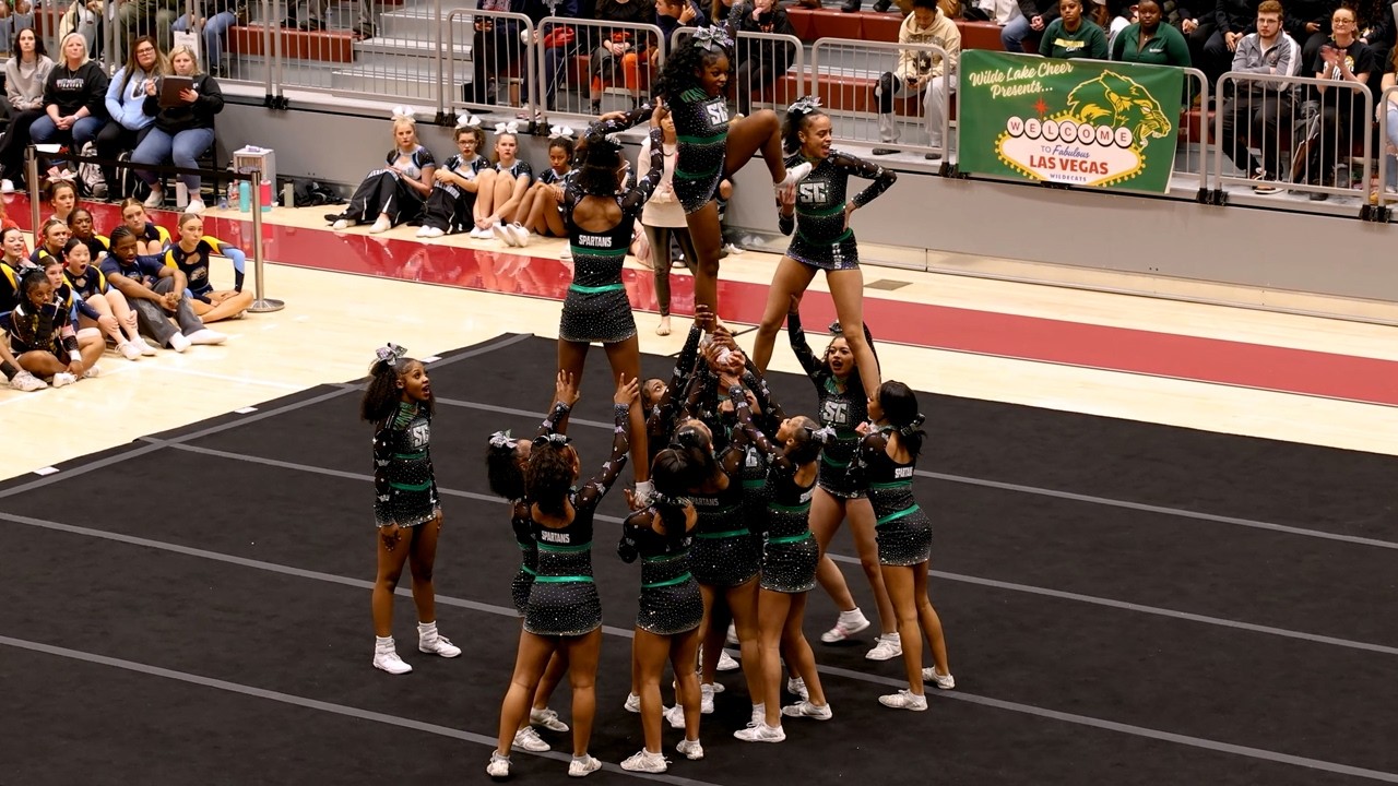 Maryland West 3A Cheer Regionals Winter 2026