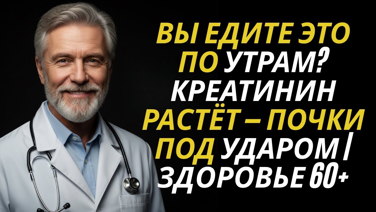 Вы едите это по утрам Креатинин растёт — почки под ударом  Здоровье 60+