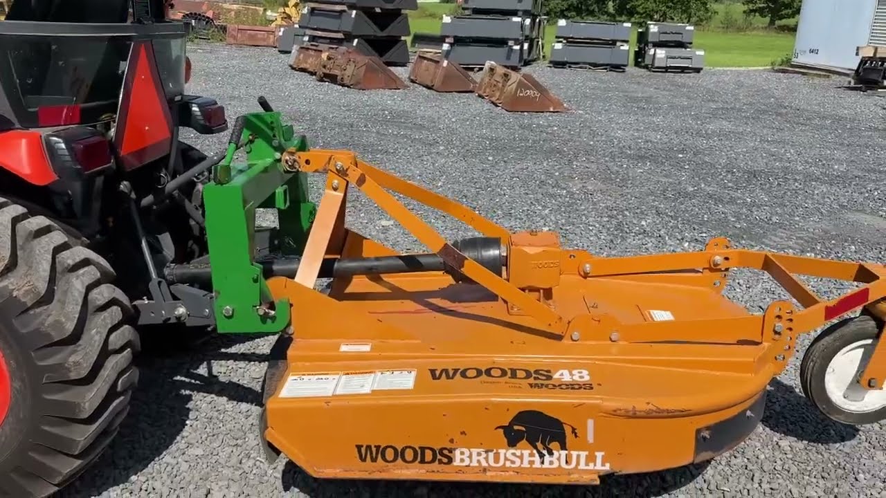 Woods Brushbull BB48 48