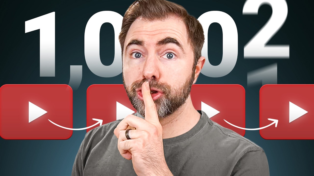 How to Get 1000 Subscribers the Easy Way