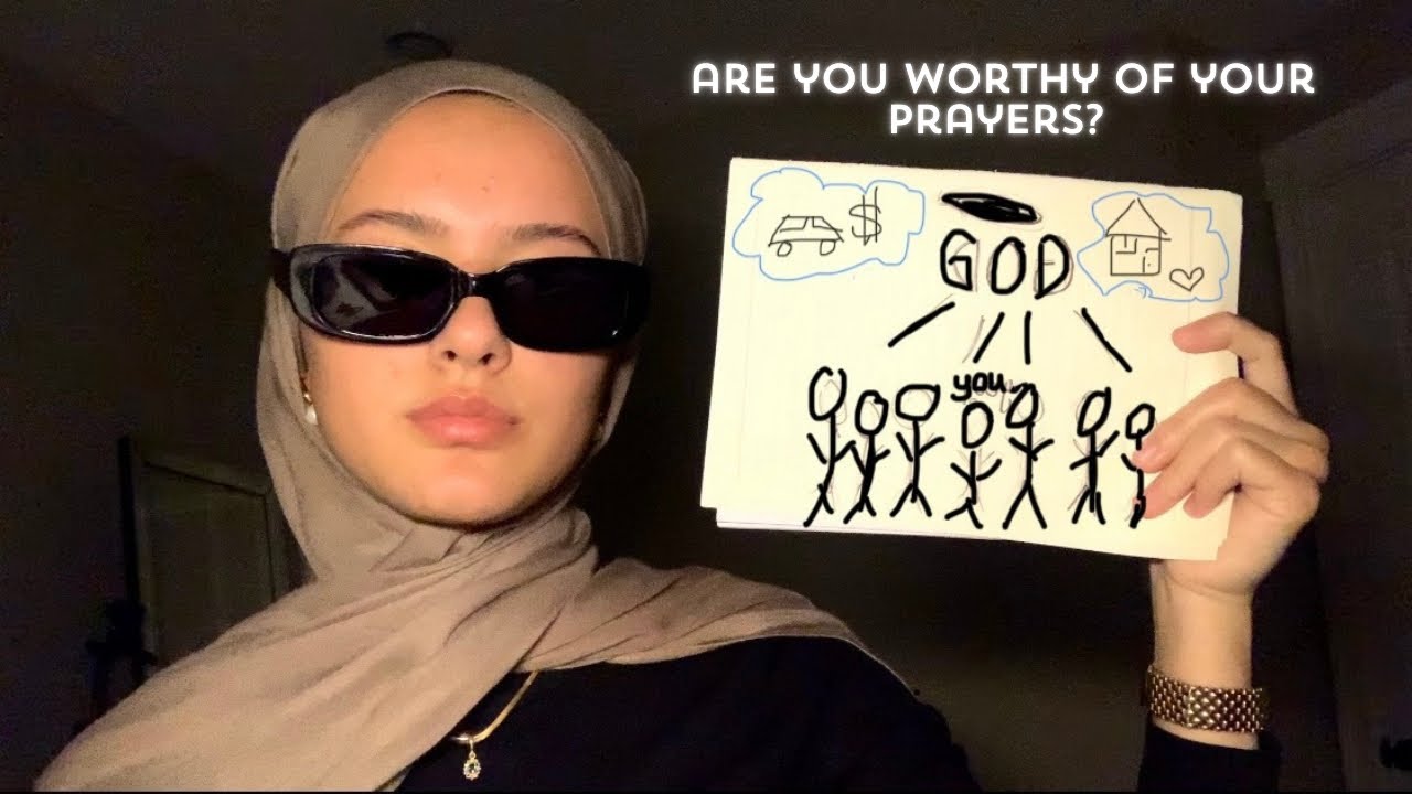 Why should god CHOOSE YOU?