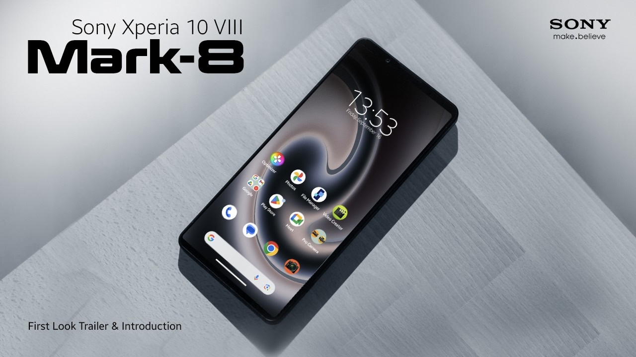 New Xperia 10 VIII Mark-8 (2026) Official Introduction! | Sony's New Upcoming Phones 2026!