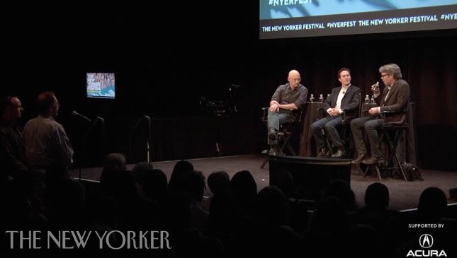 Jonathan Franzen and Clay Shirky speak with Henry Finder - The New Yorker Festival