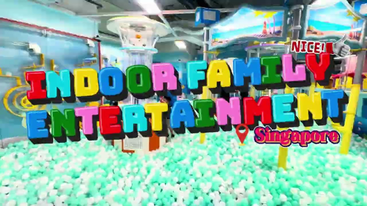 Inside a Flagship Indoor Playground in Singapore | Family Entertainment Center by Dreamland