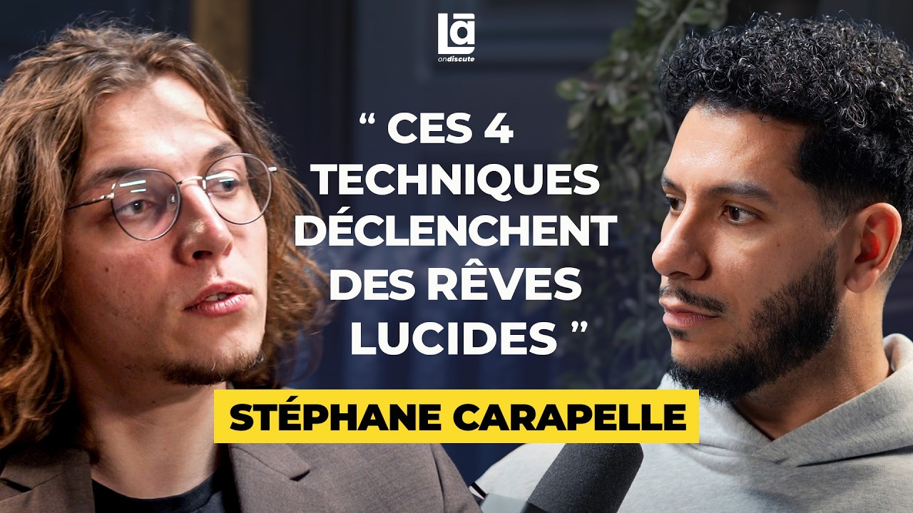 Sp&eacute;cialiste de la conscience : Comment faire des r&ecirc;ves lucides - St&eacute;phane Carapelle