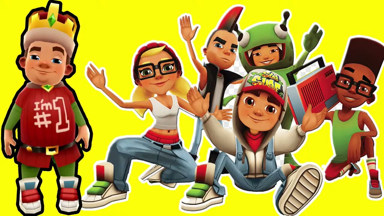 SUBWAY SURFERS 7.08 HOURS COMPILATION | Looping Play Subway Surfers Gameplay to 7.08 Hours