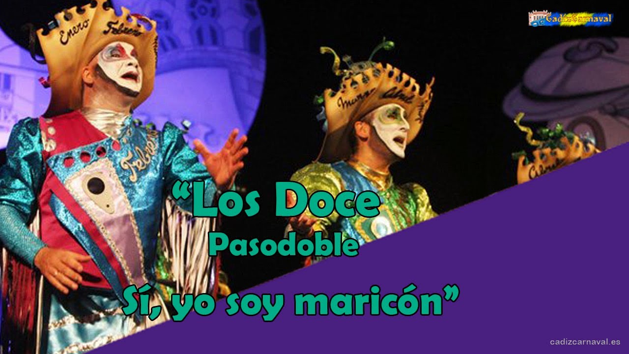 Los doce - S&iacute;, yo soy maric&oacute;n.