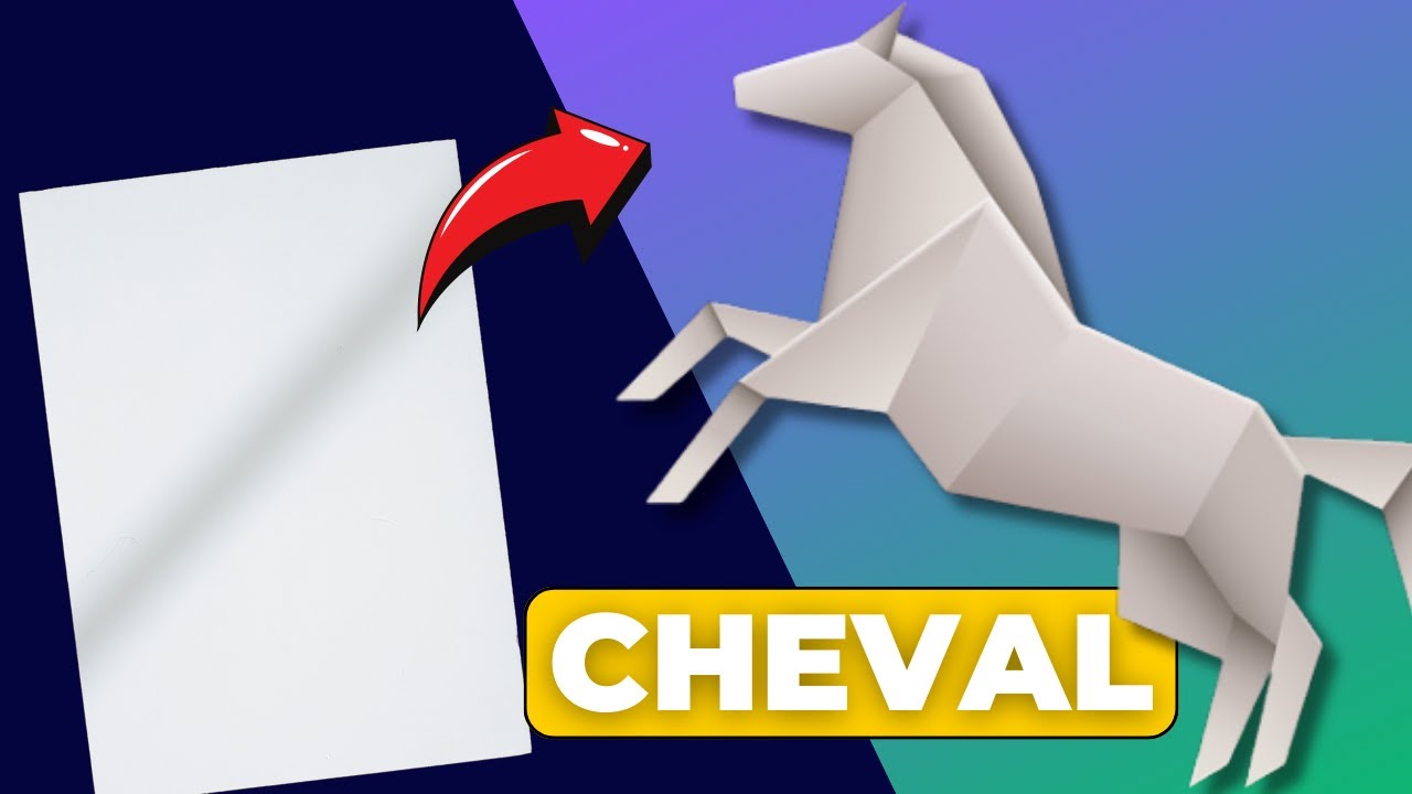 Comment Faire Un Cheval En Papier (2025)