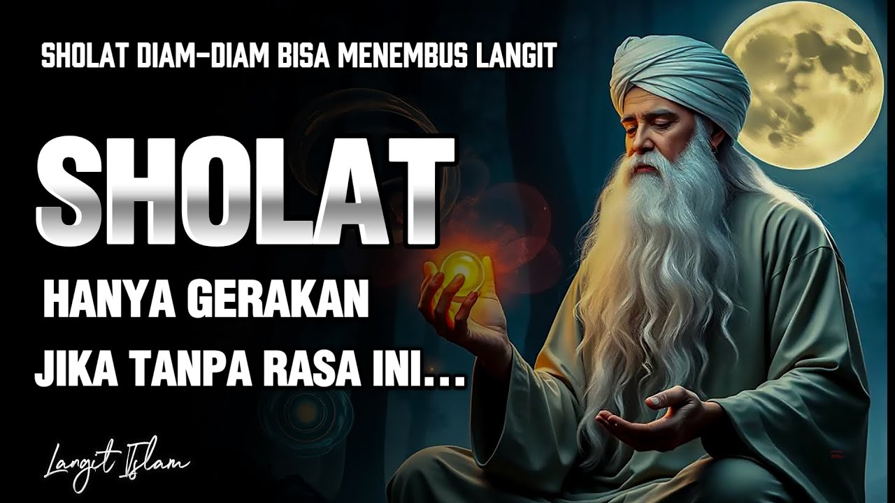SHOLAT BATIN✨ MI&rsquo;RAJ DALAM DIRI &ndash; DIMENSI BATIN DALAM IBADAH SHOLAT 🌟