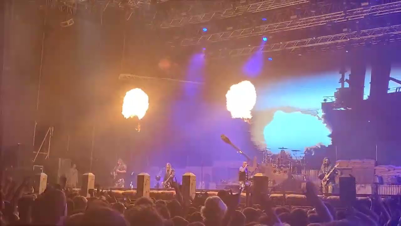 Sabaton - Dreadnought (Live - Release Athens 21/07/2022)