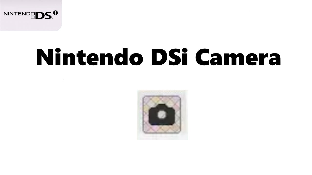 Nintendo DSi Camera (Nintendo DSi Preview)