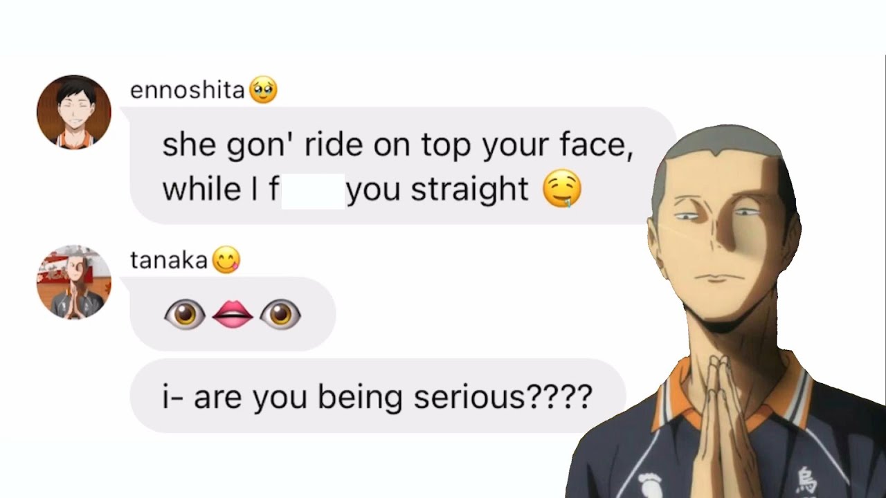 nsfw haikyuu lyric prank [bl] | lost in the fire by the weeknd