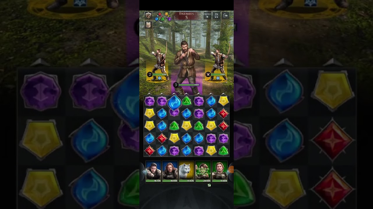 GOT Legends Chap 17 Battle 1