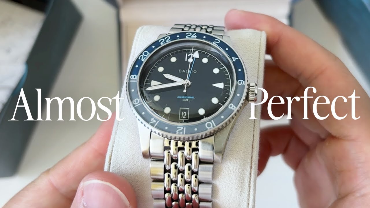 Unboxing the Baltic Aquascaphe GMT