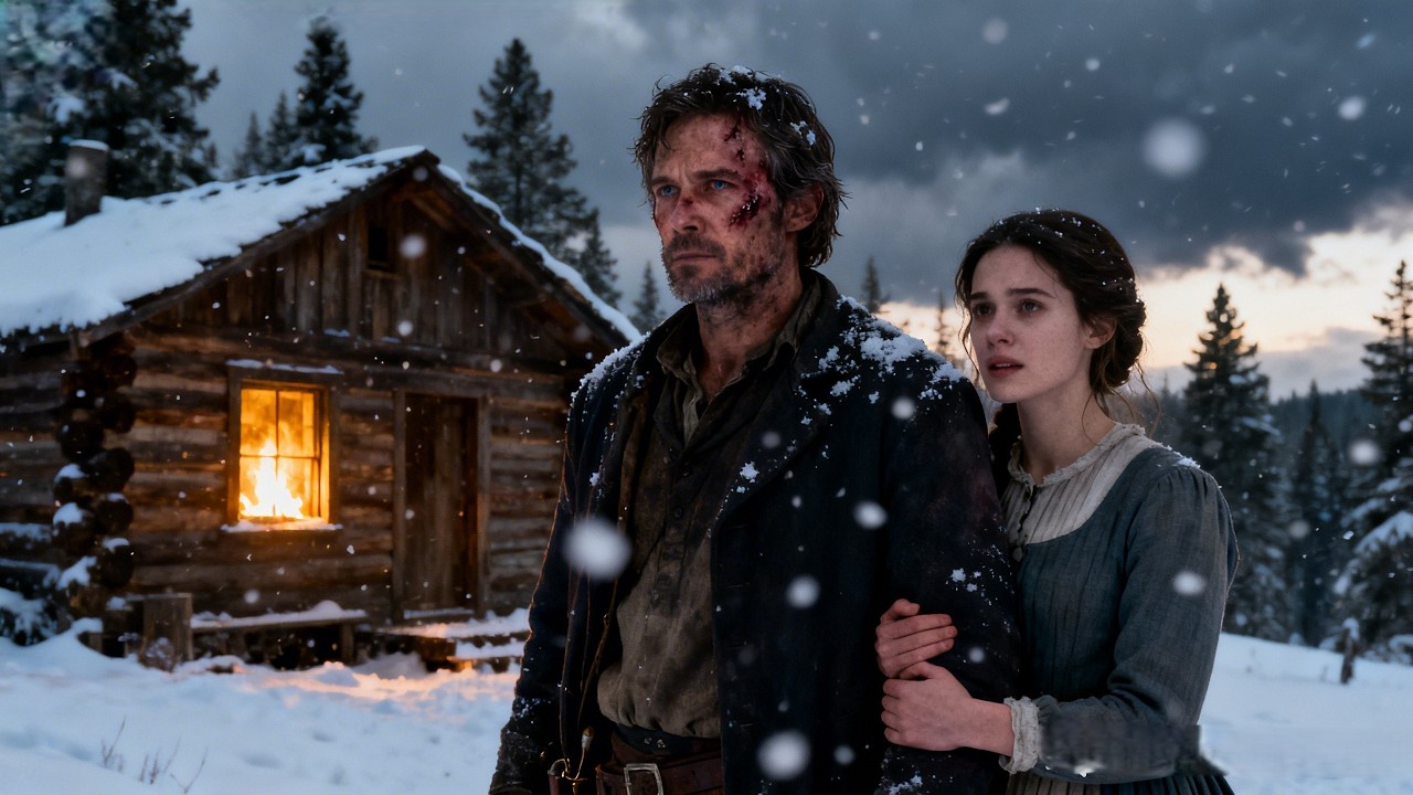 Every Bride Ran from the Scarred Mountain Man… Until the Last One Refused to Leave