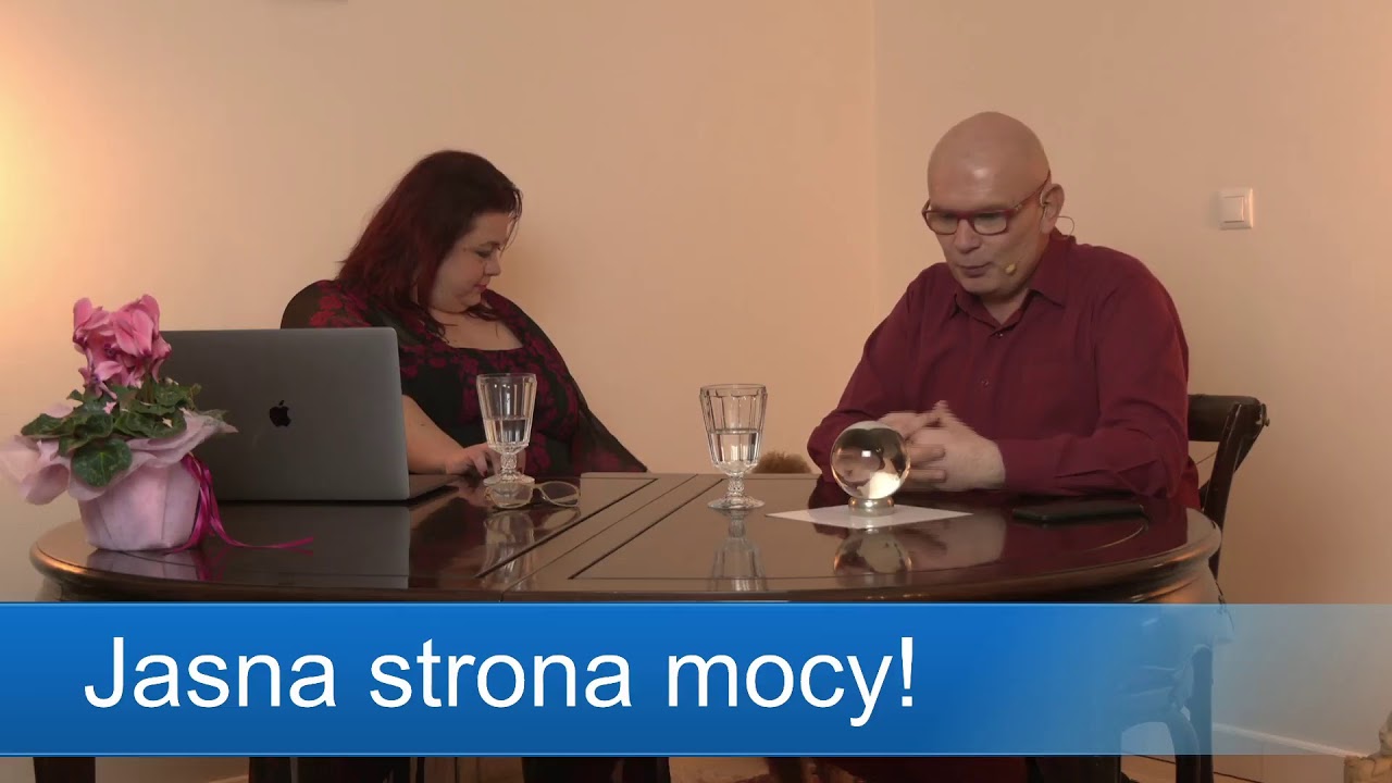 Jasna strona mocy! Rozmowa z jasnowidzem Robertem Chmielińskim.