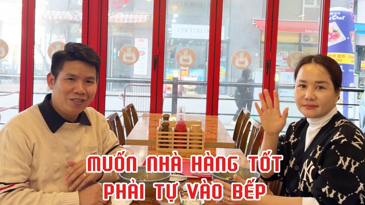 Đầu năm muốn nhà hàng kinh doanh tốt phải tự vào bếp và tự ăn món mình bán | Thi Hàn Quốc 