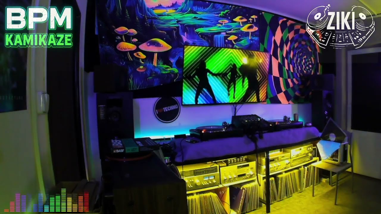 8-2-2026 ZiKi - Electro Techno vinyl set