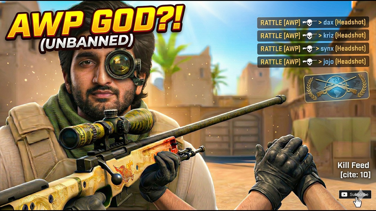 DeathRattle! Aaj 25K hai !!!#cs2  #livecs2