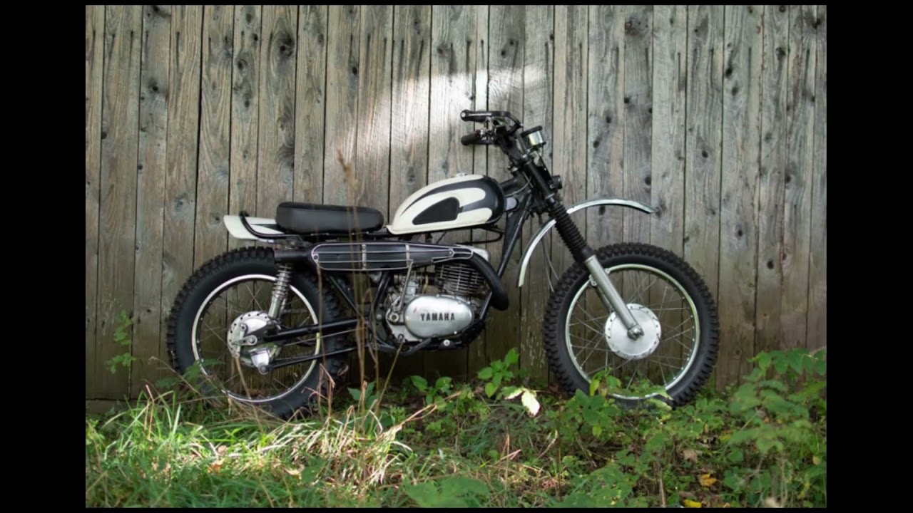 Yamaha RT360 Scrambler by Redtail Works