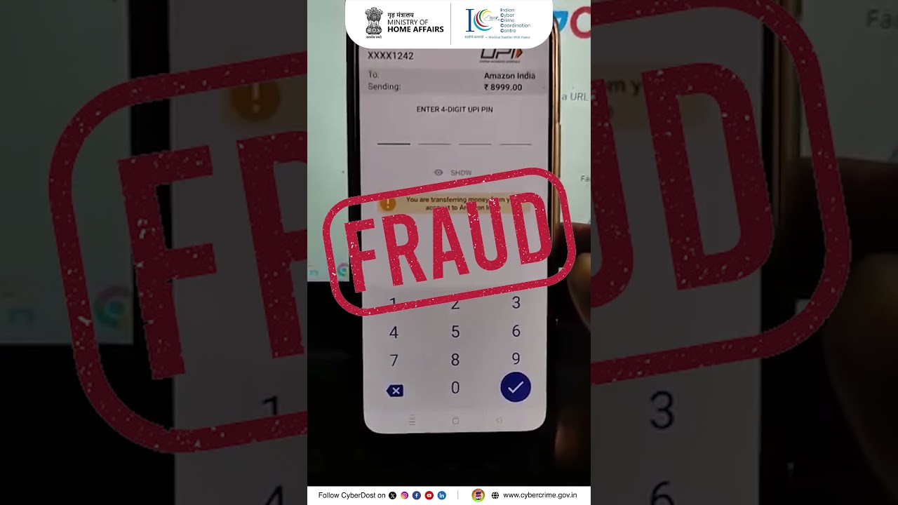 If you get such calls Stop, Think and only then Take Action!
