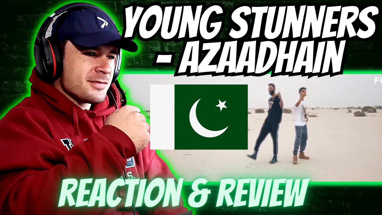 SENDING LOVE TO PAKISTAN! | Young Stunners - AzaadHain (REACTION)