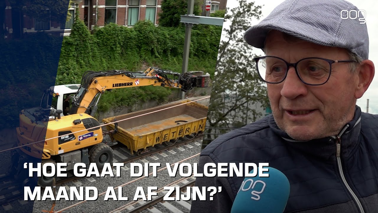 Werkzaamheden aan westzijde van het Hoofdstation nu ook in volle gang