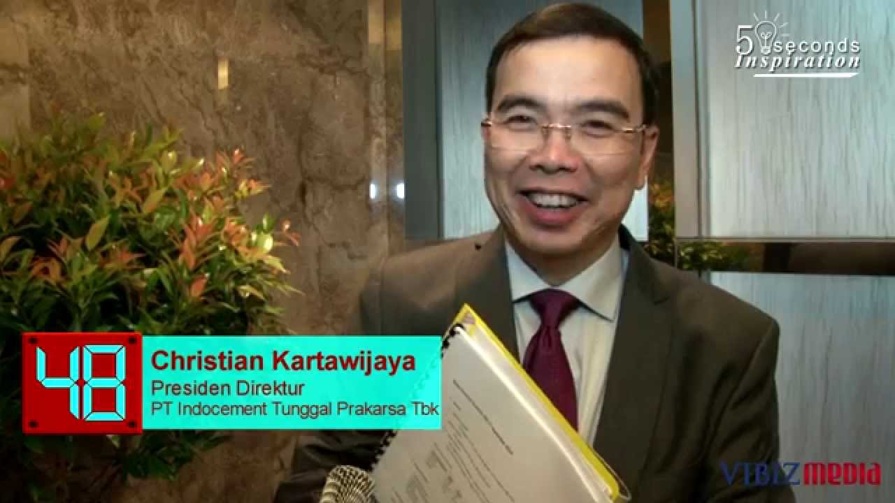 50 Sec Inspiration: Integrity - Christian Kartawijaya, Presdir PT Indocement Tunggal Prakarsa Tbk