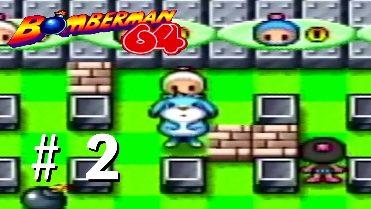 【実況】I want to see ルーイ【ボンバーマン64】＃２