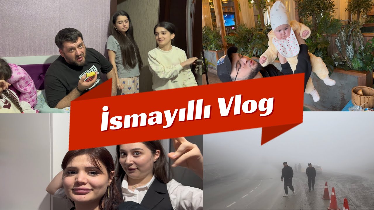 😱YOLDA BAŞIMIZA NƏLƏR GƏLDİ | QƏZA OLDU ☹️QORXU HƏYƏCAN 😦