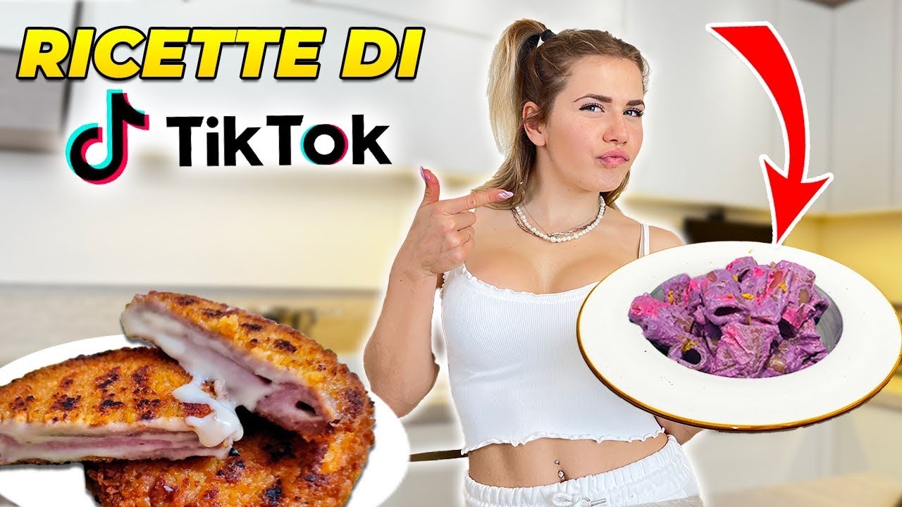 COPIO LE RICETTE PIÙ STRANE DI TIKTOK