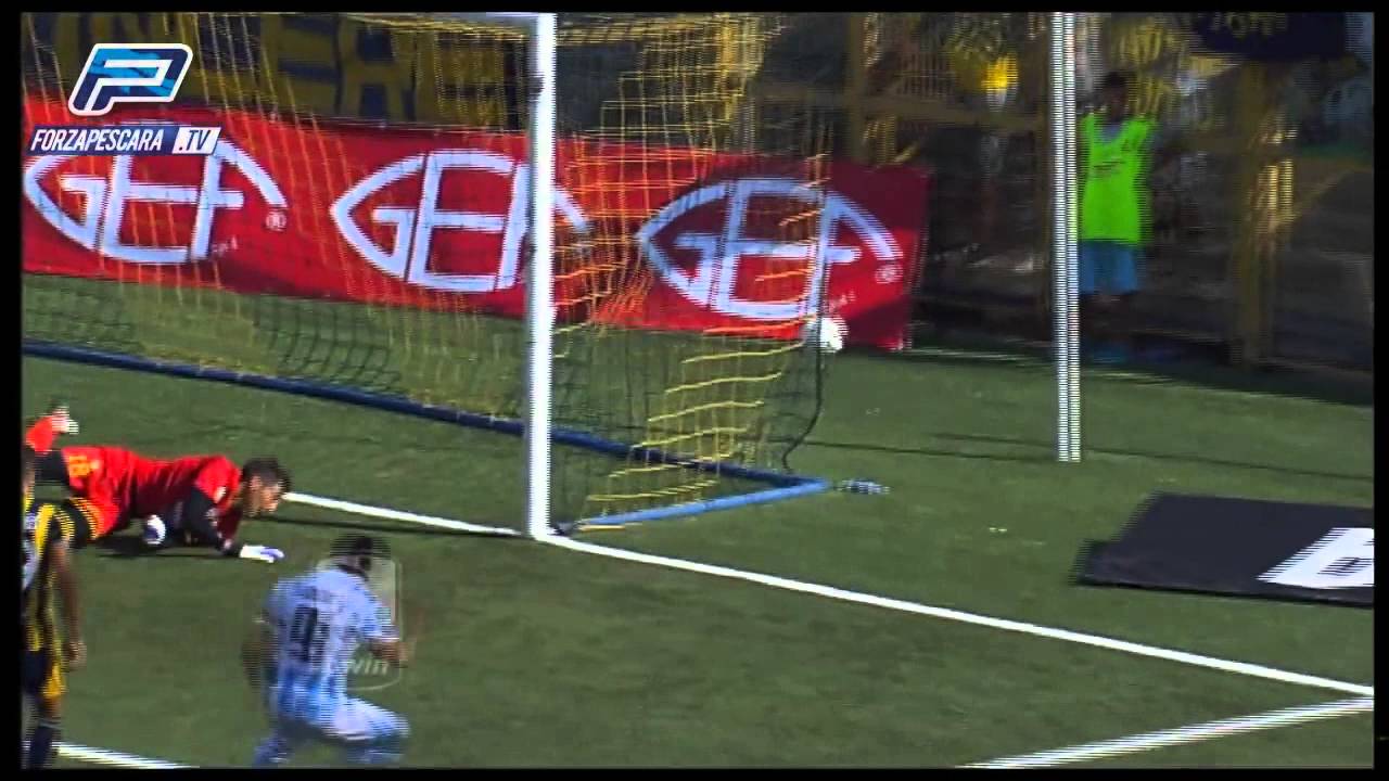 JUVE STABIA - PESCARA 3:2