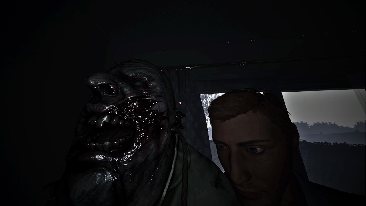 He Got Stuck On My Body - Phasmophobia