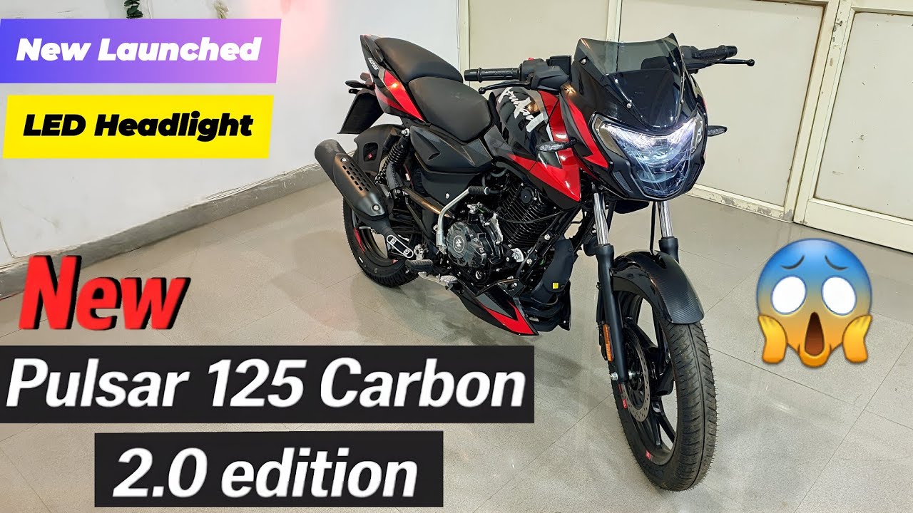 पल्सर अब नये अवतार में😱 |New 2026 Pulsar 125 Carbon 2.0 Edition | Detailed Review & Onroad Price 